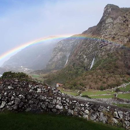 Casas da Cascata Lajes das Flores Exterior foto