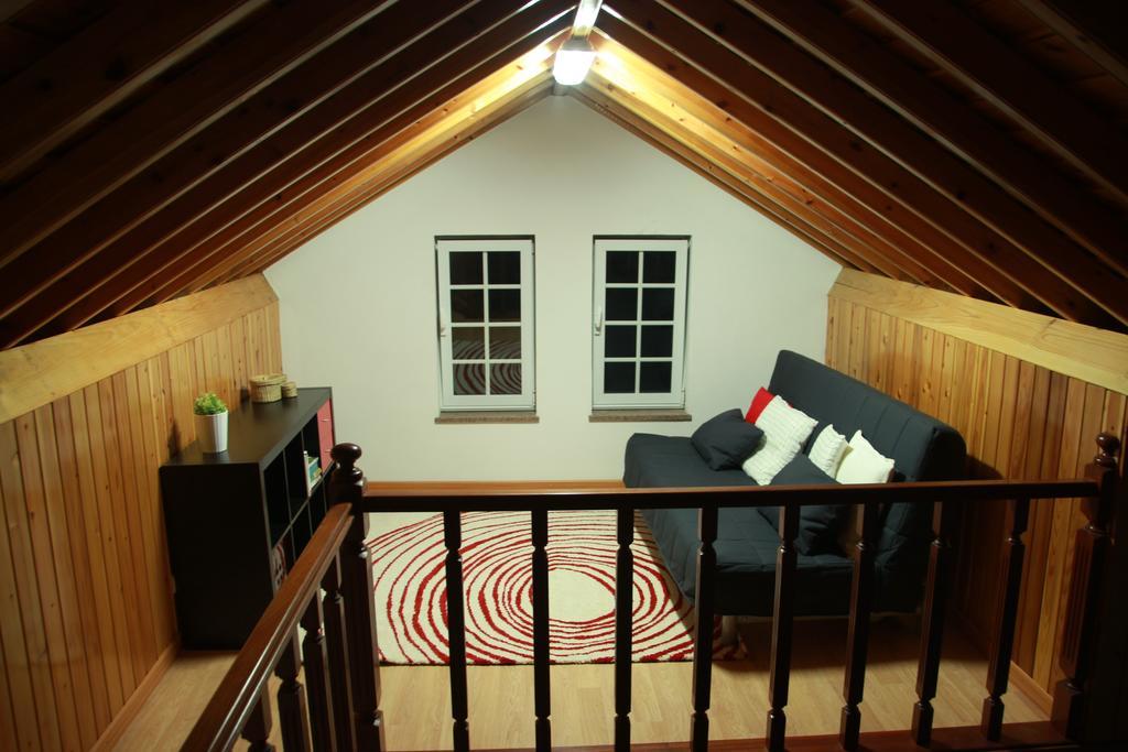 Casas da Cascata Lajes das Flores Quarto foto