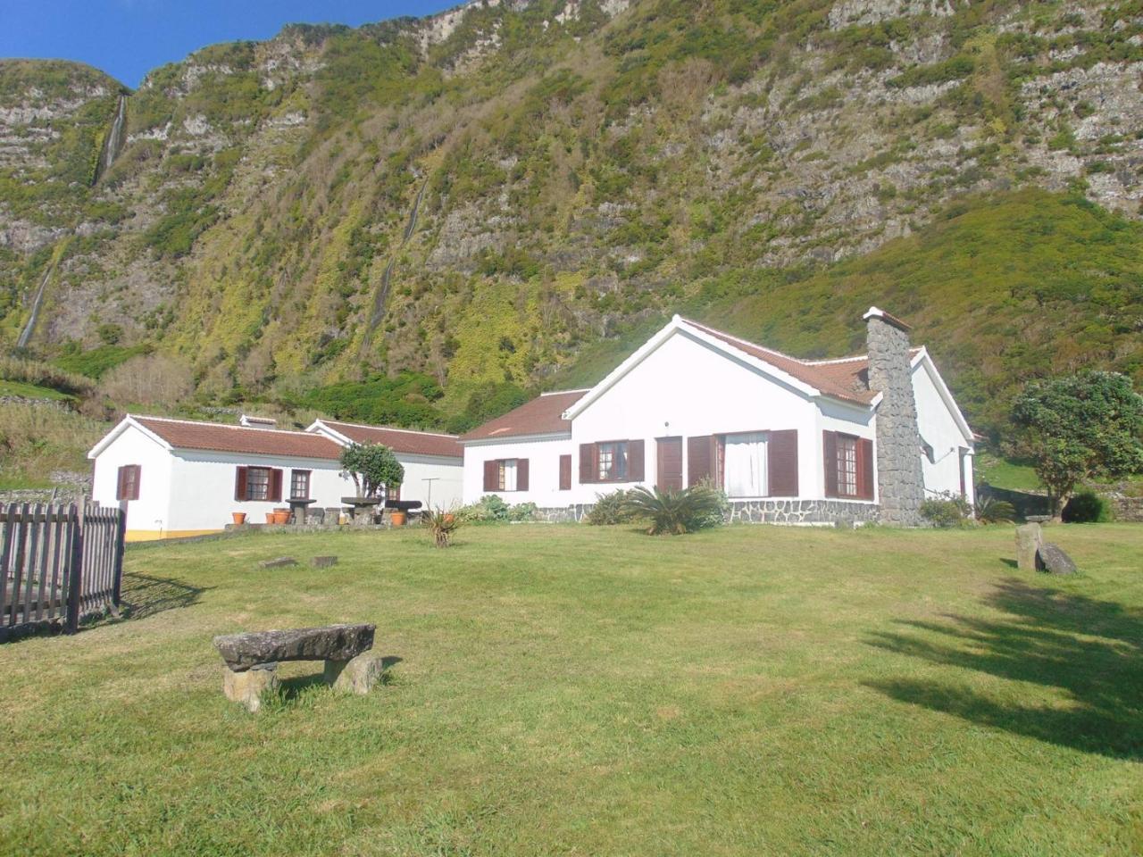 Casas da Cascata Lajes das Flores Exterior foto