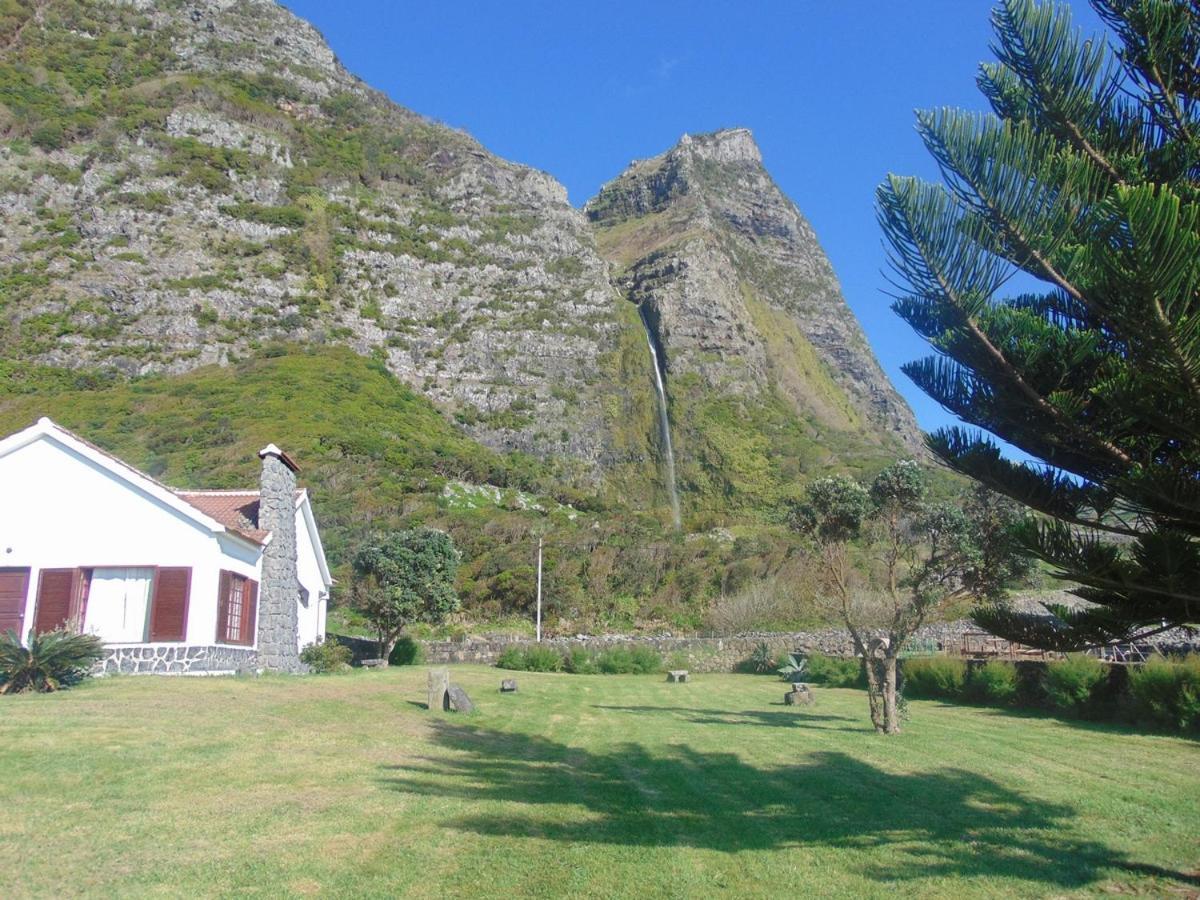 Casas da Cascata Lajes das Flores Exterior foto
