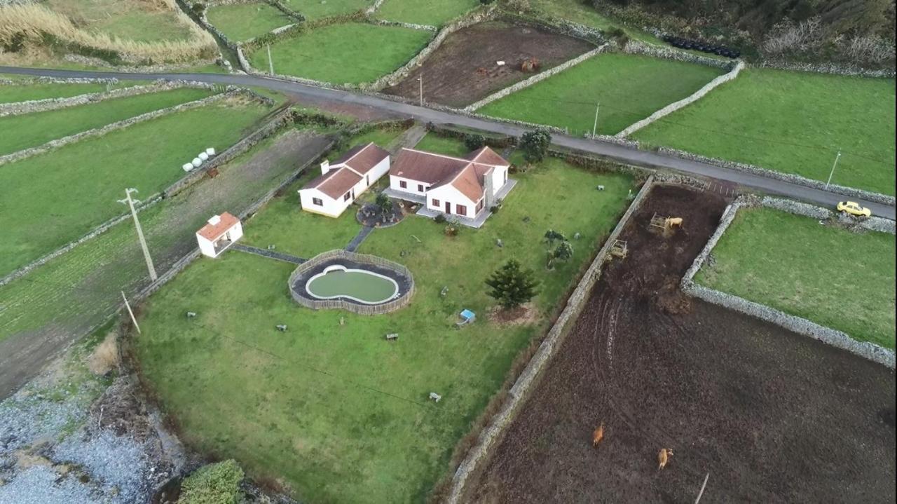 Casas da Cascata Lajes das Flores Exterior foto