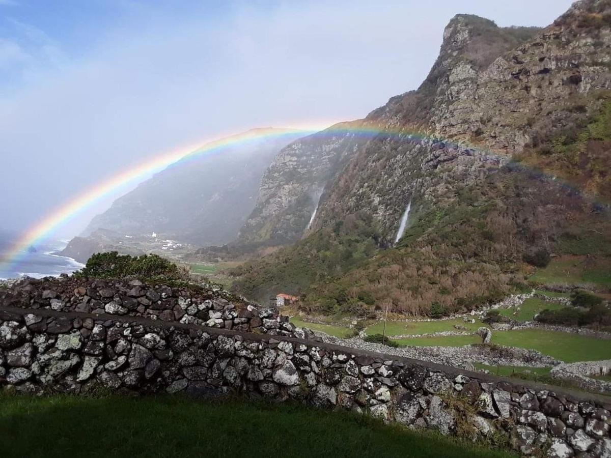Casas da Cascata Lajes das Flores Exterior foto